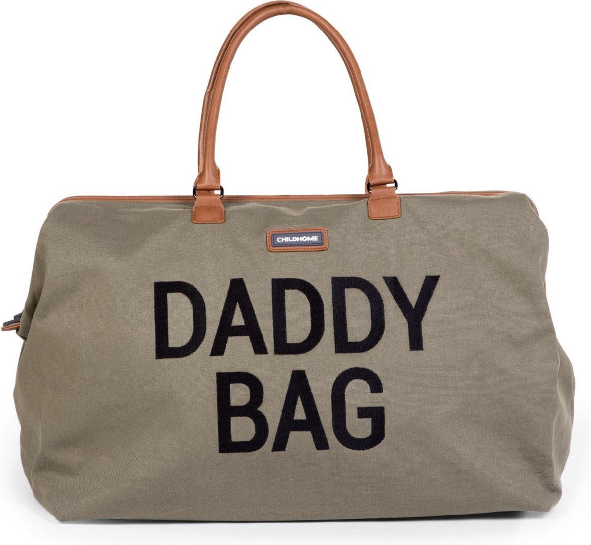 Kaki XL Daddy Bag Vaderdagscadeau | Childhome Kaki XL Daddy Bag Vaderdagscadeau | Childhome