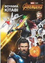 Marvel Avengers Sonsuzluk Savaşı Boyama Kitabı