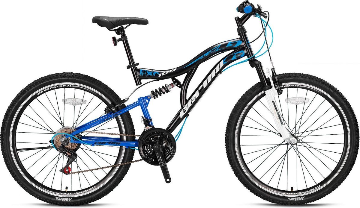 Kron Geroni MTB 26 inch 21-speed blauw Jongensfiets- Mountainbike