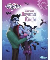 Disney Vampirina-Çıkartmalı Boyama Kitabı-Renkli Çıkartmalar