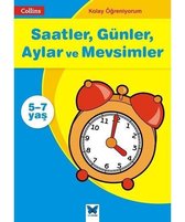 Saatler Günler Aylar ve Mevsimler 5 7 Yaş