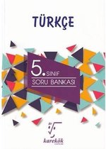 5.Sınıf Türkçe Soru Bankası