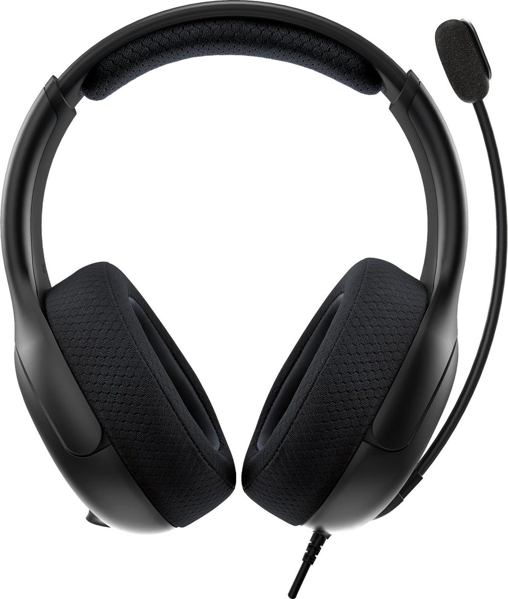 PDP Officially Licensed Xbox One - LVL50 Stereo Wired Headset - Black (Xbox One/Xbox Series X)