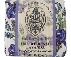 La Florentina - Handzeep - Florentijnse Iris & Lavendel