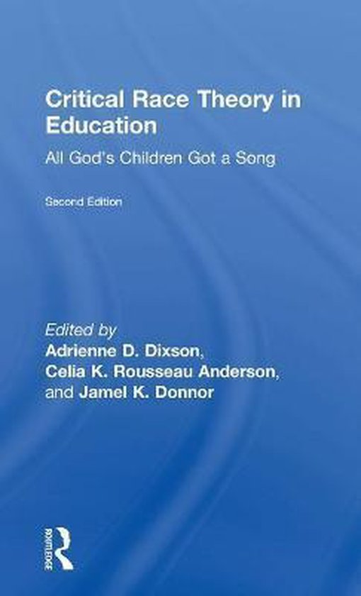 book critical race theory in education