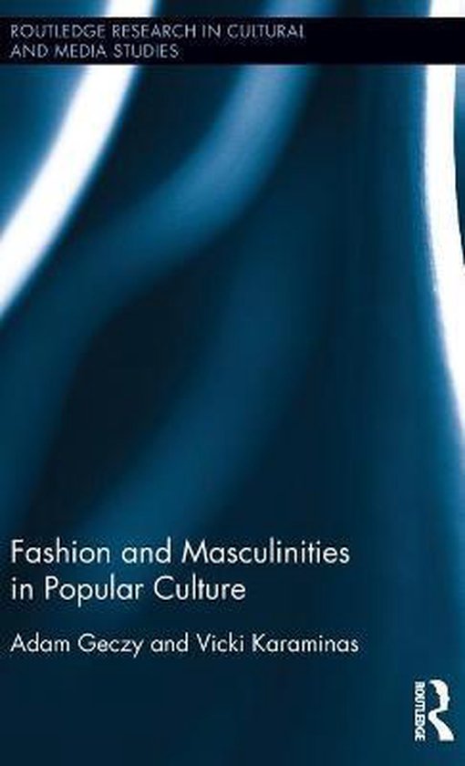 Fashion and Masculinities in Popular Culture - cover
