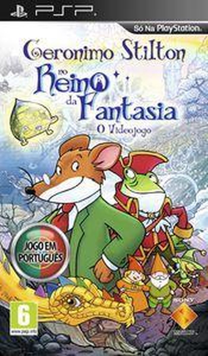 Geronimo Stilton In The Kingdom Of Fantasy-PSP