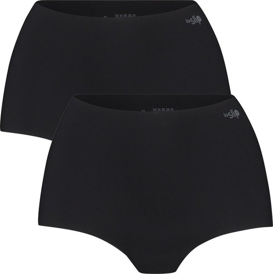 LaSlip - Basic - 2-Pack Maxi - Zwart - Onderbroek Dames