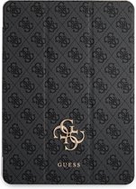 Grijs hoesje van Guess - Book Case Tablethoes - iPad Pro 12.9 inch (2021) - 4G