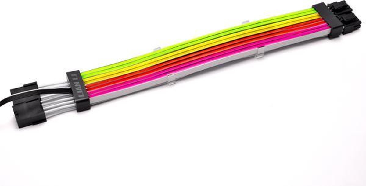 Lian Li Strimer Plus 8-pin (6+2) RGB Stroomverlengkabel