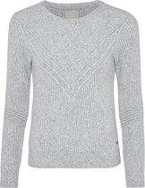 Mexx Trui Round Neck Pullover Ao0912016w 300001-grey Melee Dames Maat - S