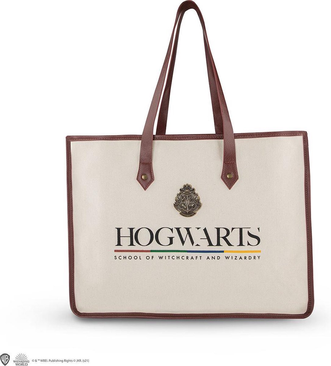 Disnetrineo Harry Potter - Hogwarts - Cotton Shopping Bag