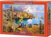 legpuzzel At the Dock 1000 stukjes