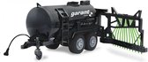 watertank Garant 33,5 x 48 x 16,5 cm zwart
