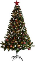 Sapin de Noël Everlands en pin Imperial 210cm avec déco