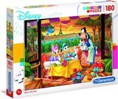 supercolor Disney legpuzzel 180 stukjes