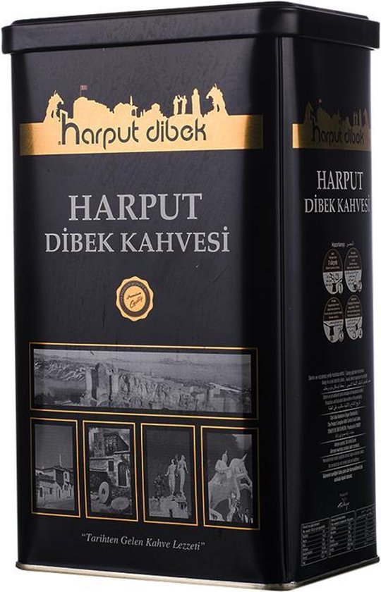Harput Dibek - Dibek Koffie - Turks Koffie - Turk Kahvesi - 500 Gram