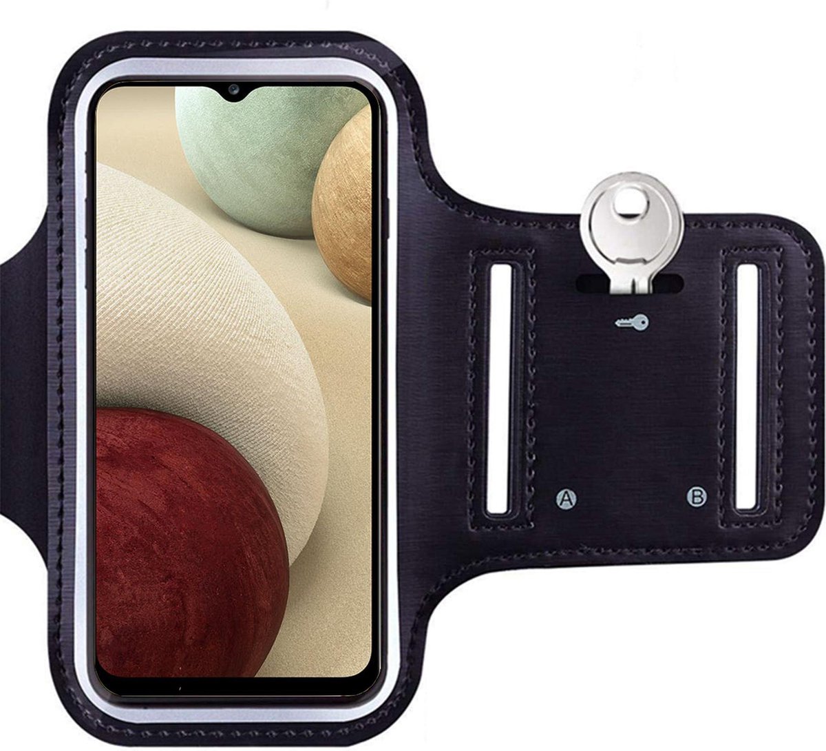 Hardloop Telefoonhouder Armband voor Telefoons van 6 tot 7 inch