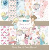 Fairies Land 12x12 Inch Paper Pack (10pcs) (PFY-4067)