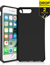 ITSKINS Level 2 SpectrumSolid for Apple iPhone 6 Plus/6S Plus/7 Plus/8 Plus Plain Black