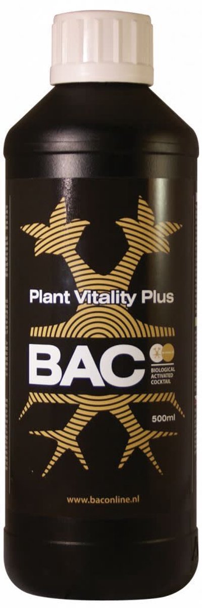 BAC PLANT VITALITY PLUS 500 ML (stress/spint)