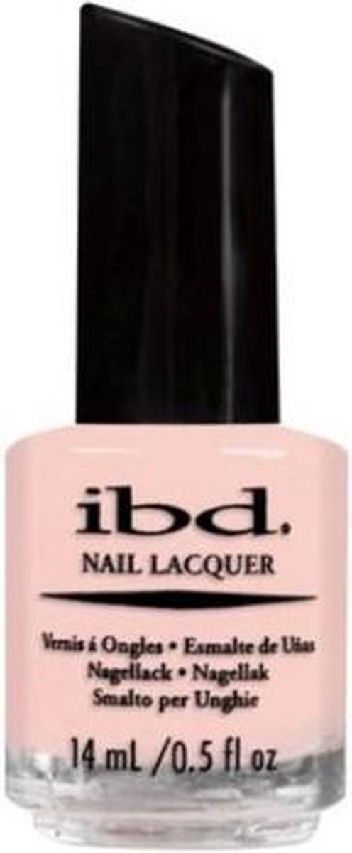 Ibd Nail Lacquer - 57064 - Beauty Sleep - Roze - Nude - Nagellak - 14 ml