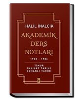 Akademik Ders Notları