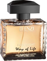 Amber, Vanille merkgeur voor dames - JFenzi - Eau de Parfum - Day & Night Way of Life - 100ml - 80% ✮✮✮✮✮ - Cadeau Tip !