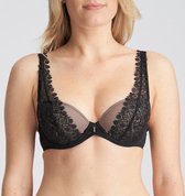 Marie Jo Danae Voorgevormde Beugel Bh 0102576 Zwart - maat 75B