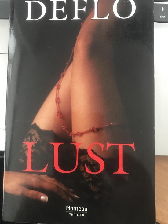 Cover van het boek 'Lust' van L. Deflo