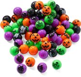 THE TWIDDLERS 85 Kleurrijke magische stuiterende ballen - Halloween Decoratie- Ideaal voor feestgunsten - Partyzakvullers