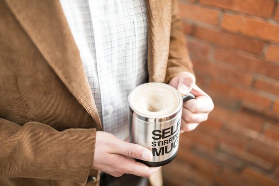 Tasse à agitation automatique - Tasse à agitation automatique - 350 ml - Avec couvercle