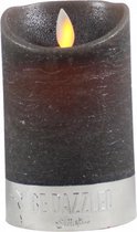 kaars Magic Flame timer 7,5 x 12,5 cm wax bruin