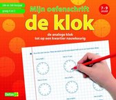 oefenschrift De klok 7-9 jr