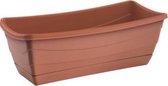 plantenbak Dalia 0,85 liter 22 x 9,7 x 7,5 cm terracotta