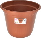 bloempot Camelia 9,8 liter 35 cm bruin
