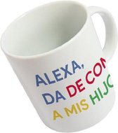 mok Alexa, Da De Comer A Mis Hijos 350 ml keramiek wit