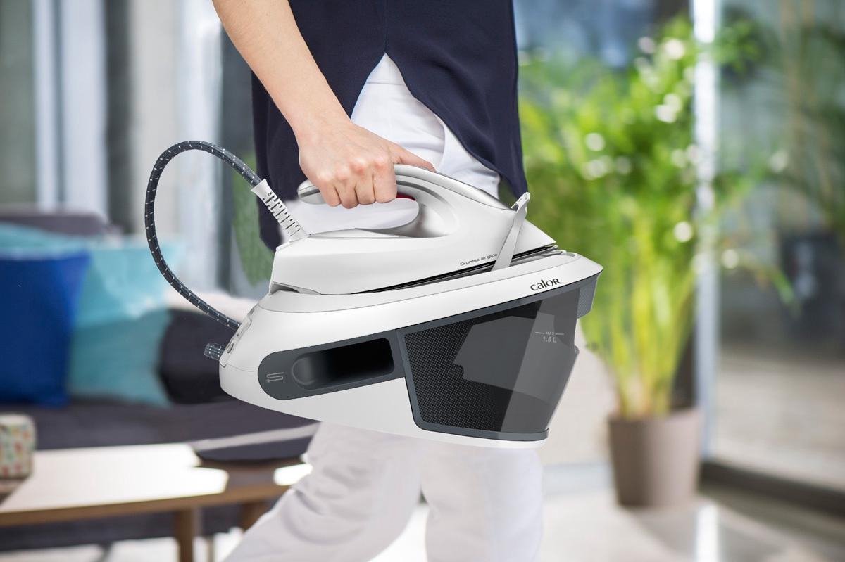 Calor Express Airglide SV8021C0 – Stoomgenerator – 7 bar – 450 g/min stoomstoot – Durilium AirGlide zool – 1,8L Waterreservoir – Strijkijzer zonder instellingen — afbeelding 6