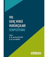 8.Genç Vergi Hukukçuları Sempozyumu Bildiri Kitabı