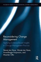 Routledge Studies in Organizational Change & Development- Reconsidering Change Management