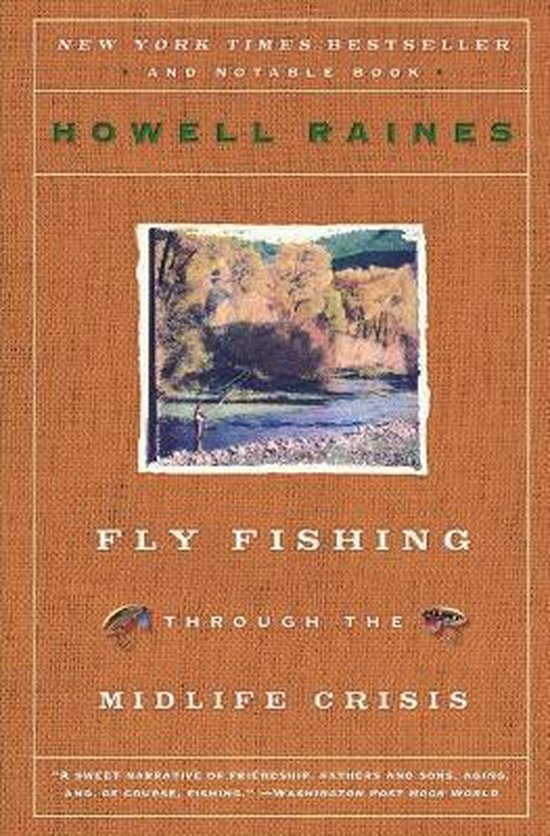Fly Fishing Through the Midlife Crisis - cover