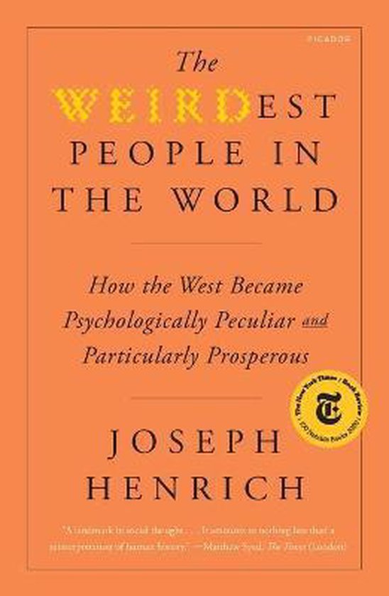 The Weirdest People in the World - cover