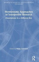 Advances in Theoretical and Philosophical Psychology- Hermeneutic Approaches to Interpretive Research