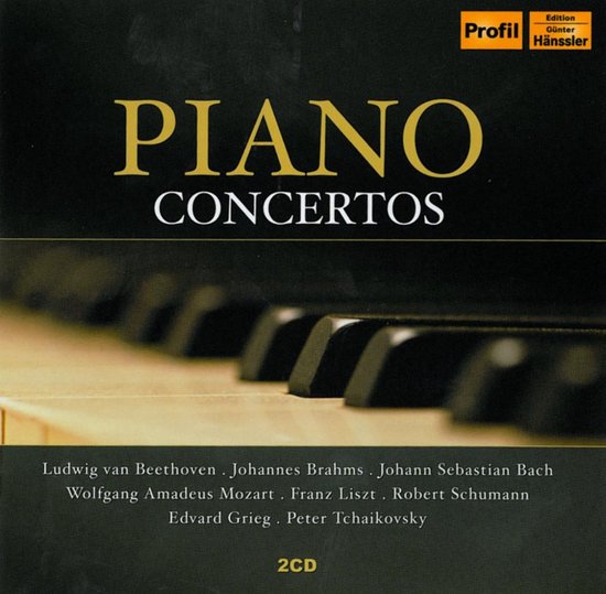 Various Artists - The Most Beautiful Piano Concertos (2 CD)