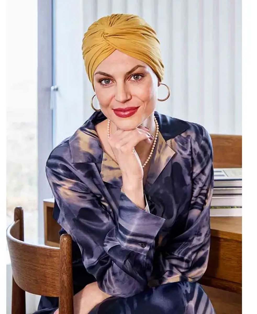hocjoyo turban - christine headwear - chemo - alopecia
