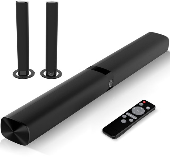 Playon Soundbar met Ingebouwde Subwoofer Zwart - Playon - €49,95