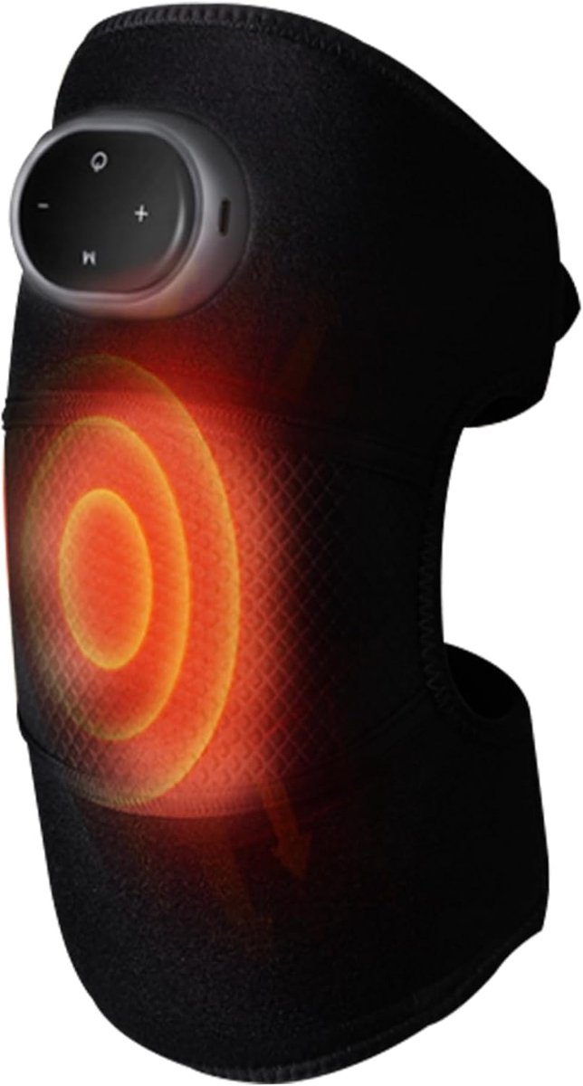 Shenzhen Knie Massage Apparaat Draadloos Zwart - Shenzhen Globaleda Supply Chain MGT Co., - €33,99