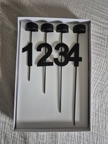 4 stuks adventskrans kandelaar, 8 cm, retro kandelaar, goud, kaarsenhouder, adventskrans, metaal, voor diner bij kaarslicht, eetkamer en open haarddecoraties