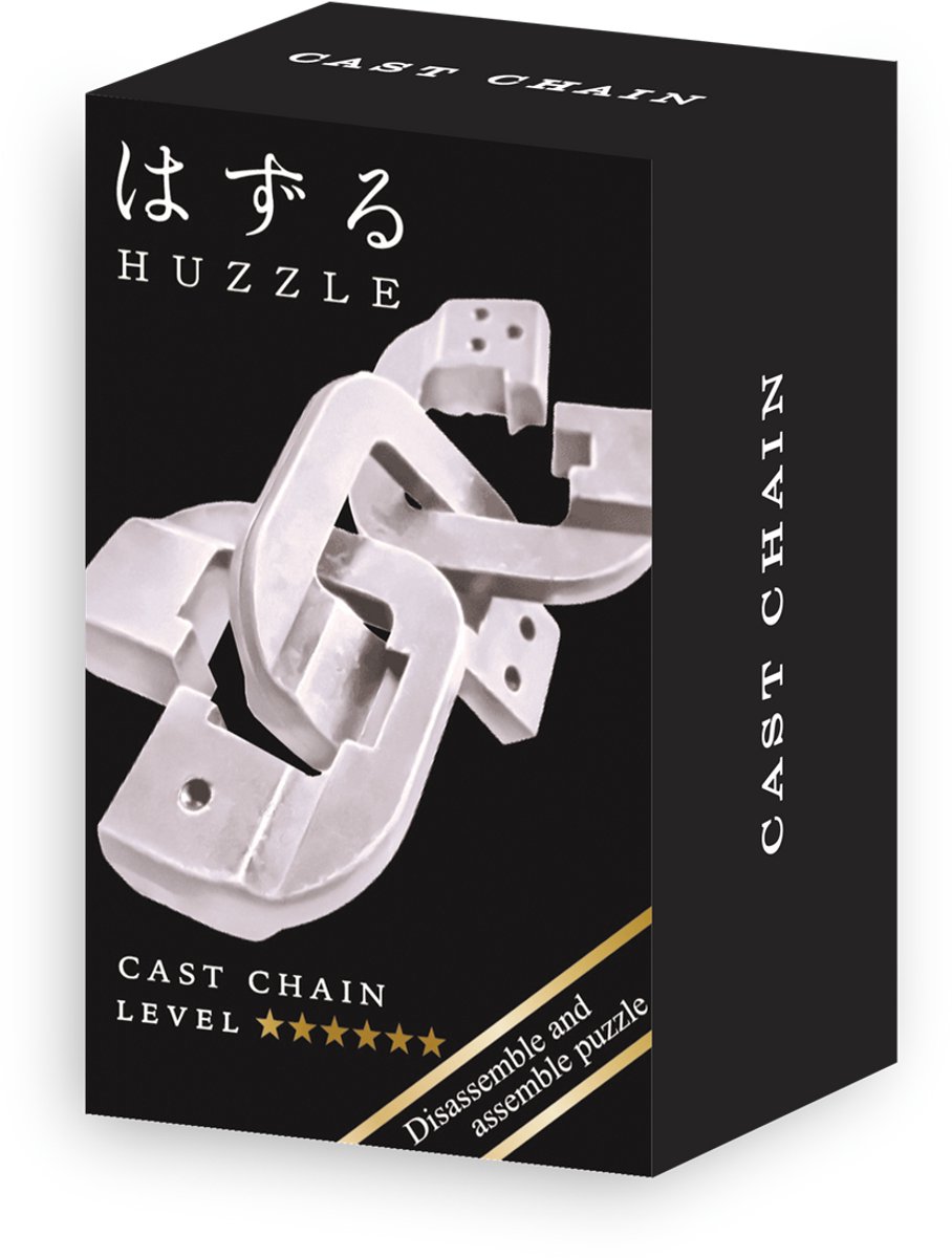 Mini Huzzle Cast Chain - 6 sterren