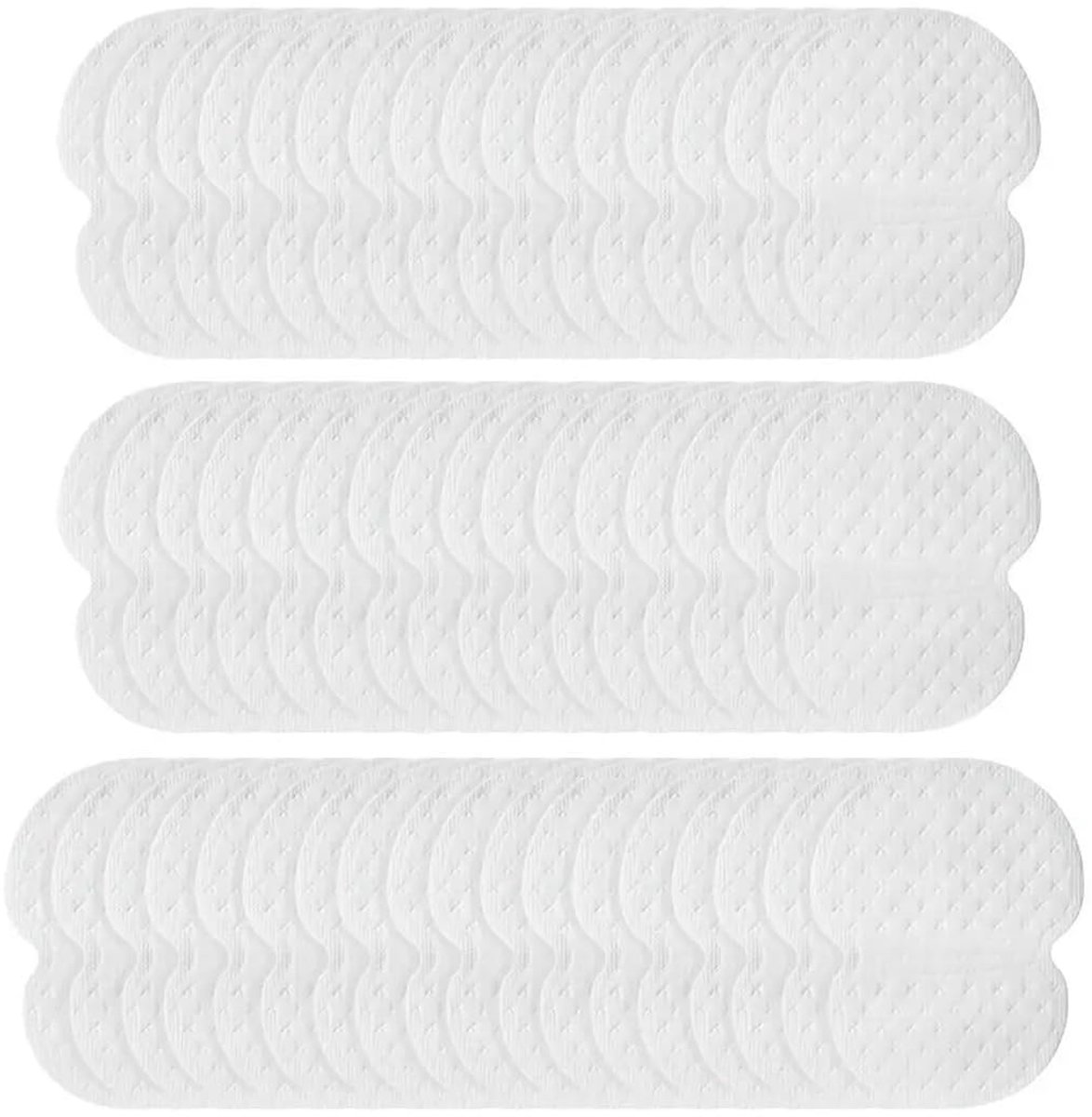 Pack of 60 Underarm Sweat Pads Disposable Pads for Men and Women